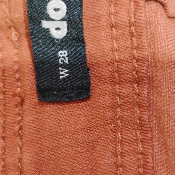 Dollhouse Rust colored wide leg jumpsuit - Picture 14 of 15